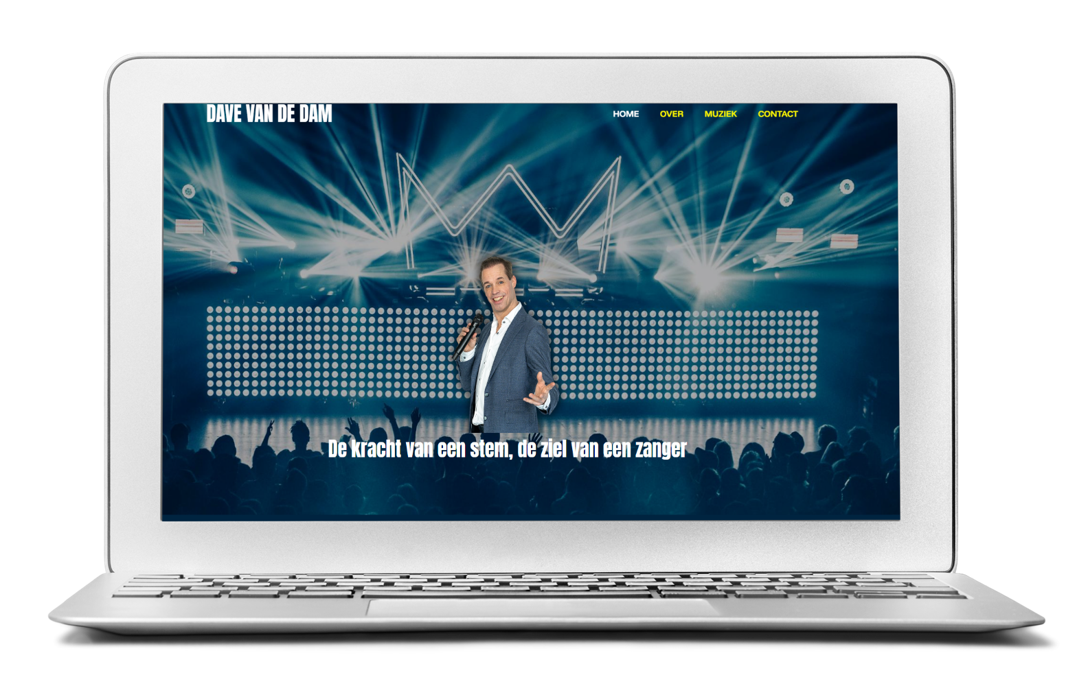 Portfolio = Laptop Dave van de Dam