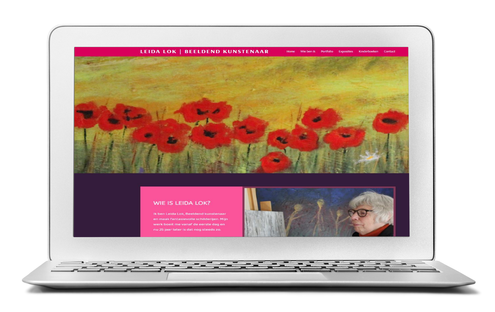 Portfolio = Laptop Opvoedpraktijk Waalstroom
