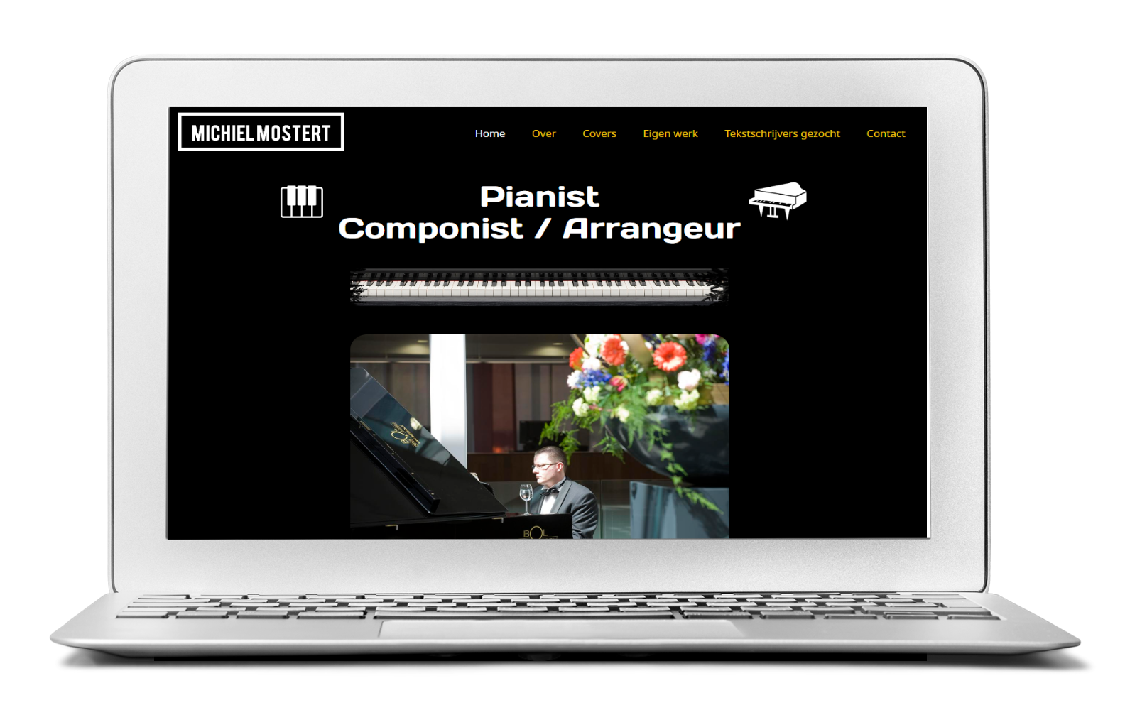 Portfolio = Laptop Michiel Mostert