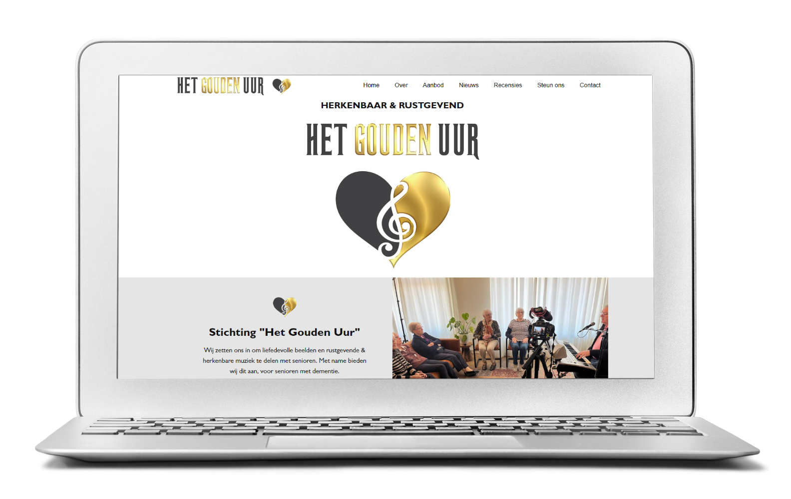 Portfolio = Laptop Stichting Het Gouden uur
