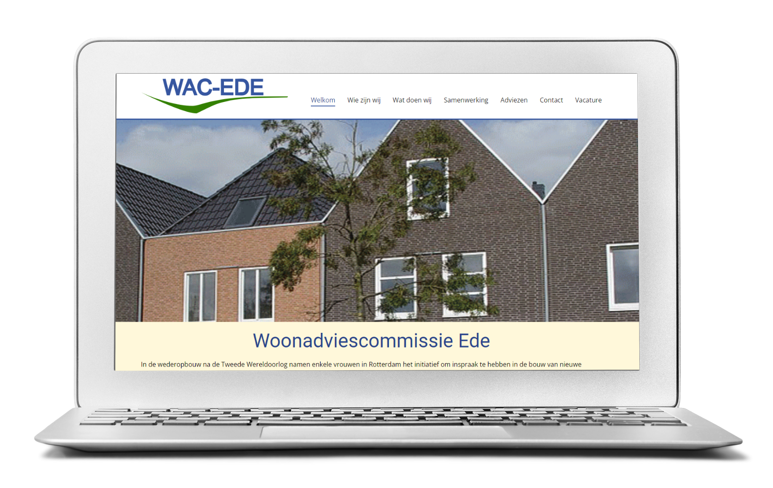 Portfolio = Laptop WAC Ede