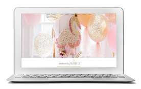 Portfolio = Laptop Bubbelsfeesten