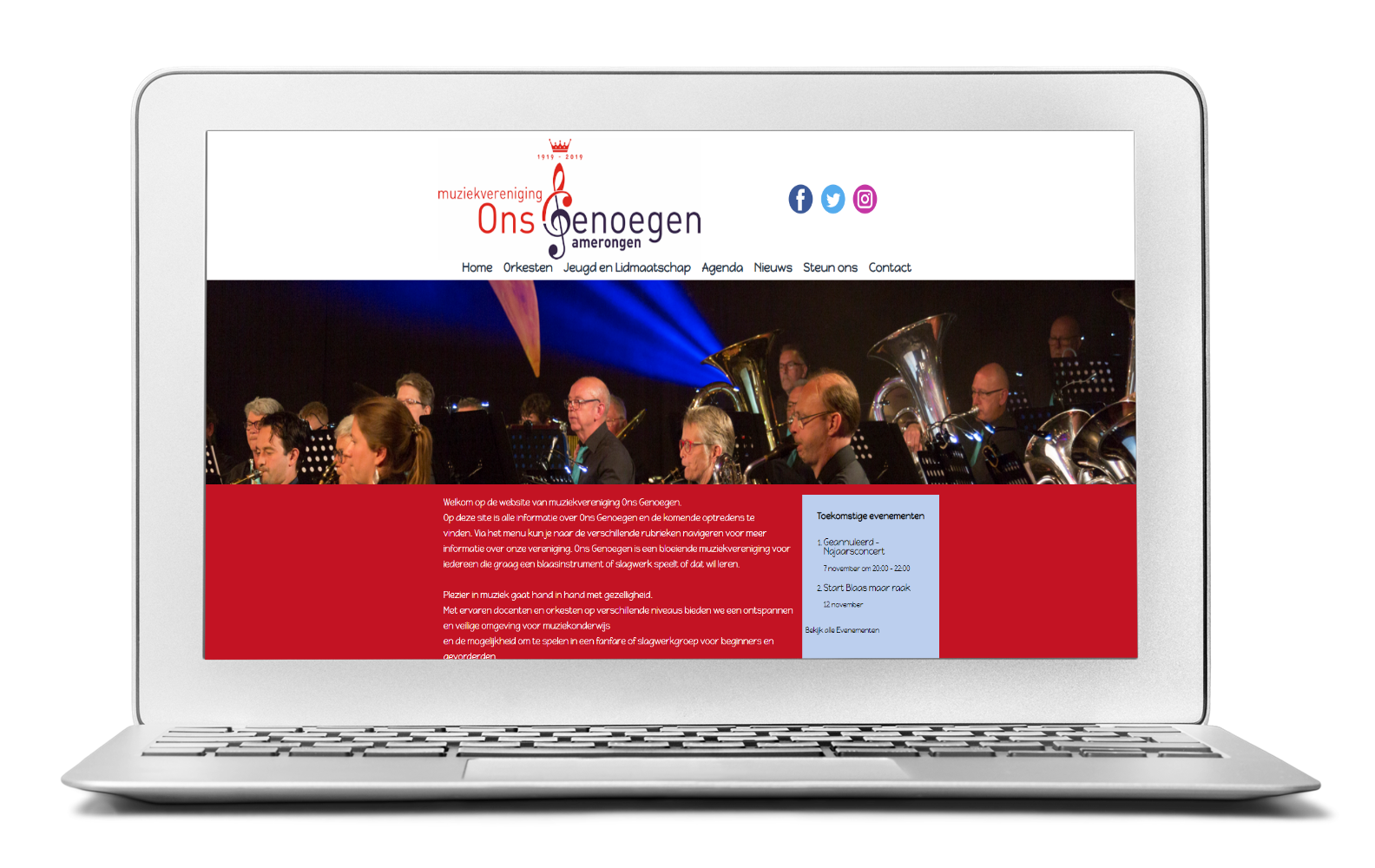 Portfolio = Laptop Ons Genoegen Amerongen